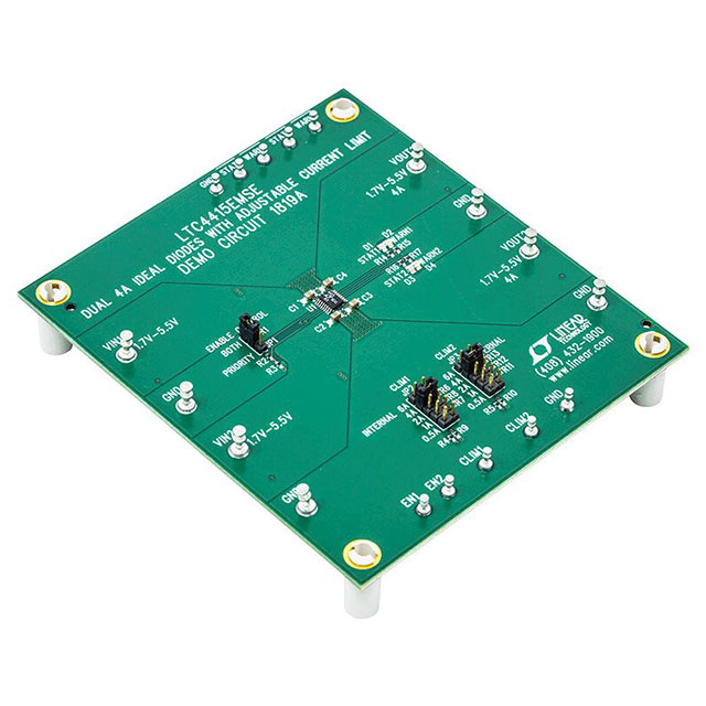 DC1819A Analog Devices Inc.  Cartes et kits d'évaluation et de démonstration